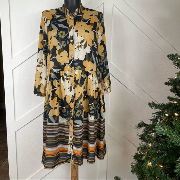 Anthro | Blink London Hadley Tunic Dress Size Small - Picture 2 of 10
